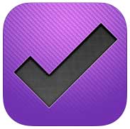 OmniFocus iPad-note taking App