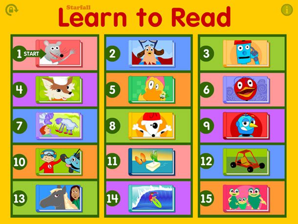 Starfall Learn to Read Android App