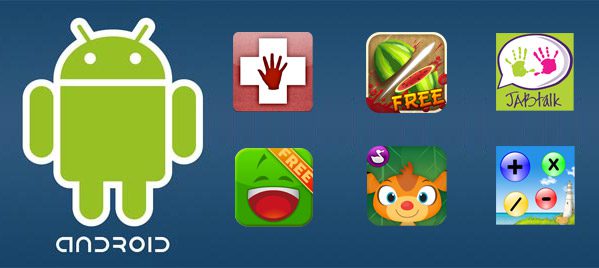 Top rated Android apps for children in 2014